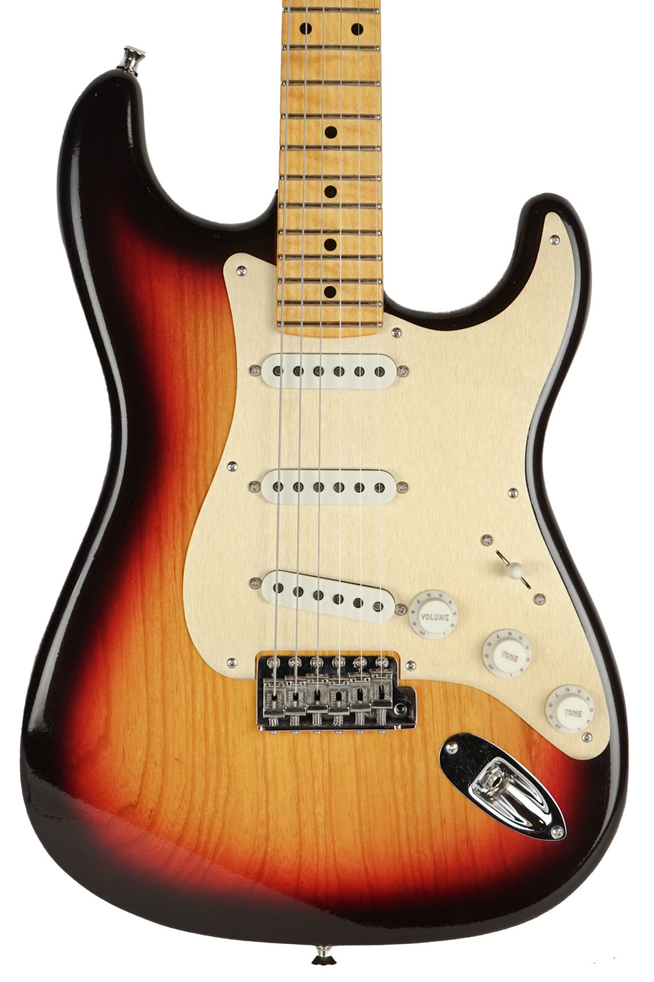 New Fender Custom Shop Limited Edition American Custom Stratocaster Deluxe Closet Classic Chocolate 3 Color Sunburst