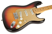 Load image into Gallery viewer, New Fender Custom Shop Limited Edition American Custom Stratocaster Deluxe Closet Classic Chocolate 3 Color Sunburst
