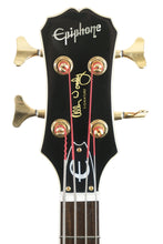 Load image into Gallery viewer, 2006 Epiphone Allen Woody Rumblekat Bass Cherry
