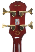 Load image into Gallery viewer, 2006 Epiphone Allen Woody Rumblekat Bass Cherry
