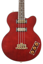 Load image into Gallery viewer, 2006 Epiphone Allen Woody Rumblekat Bass Cherry
