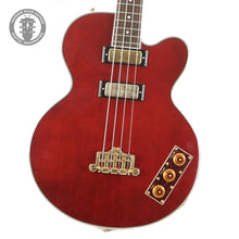 Load image into Gallery viewer, 2006 Epiphone Allen Woody Rumblekat Bass Cherry
