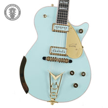 Load image into Gallery viewer, New Gretsch G6134-55DB-FSR Thunder Road '55 Penguin Daphne Blue #JT25082600
