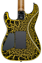 Load image into Gallery viewer, New Charvel Custom Shop San Dimas Floyd Rose 2H Graffiti Yellow Crackle
