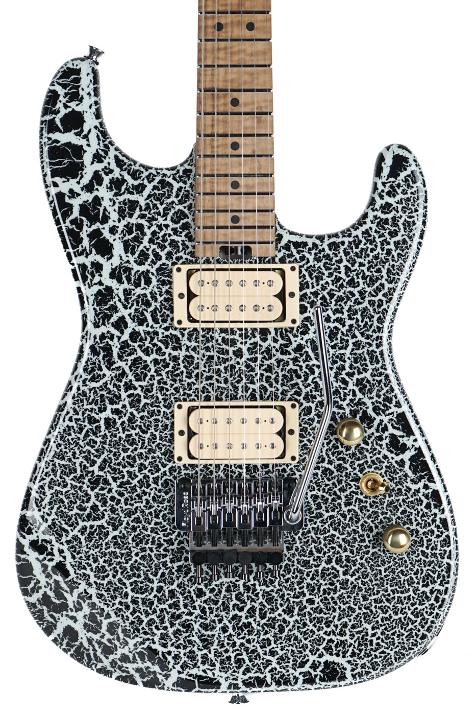 New Charvel Custom Shop San Dimas Floyd Rose 2H Sonic Blue Crackle