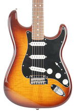 Load image into Gallery viewer, 2021 Fender Plus Top Player Strat Tobacco Sunburst
