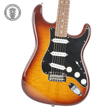Load image into Gallery viewer, 2021 Fender Plus Top Player Strat Tobacco Sunburst
