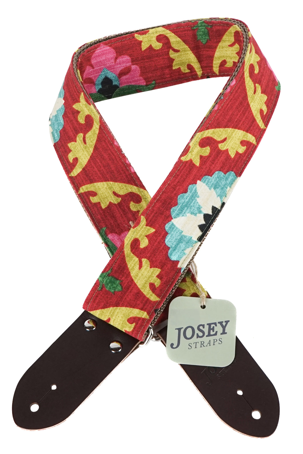 New Josey Straps Guitar Strap - Aunt Eitreg