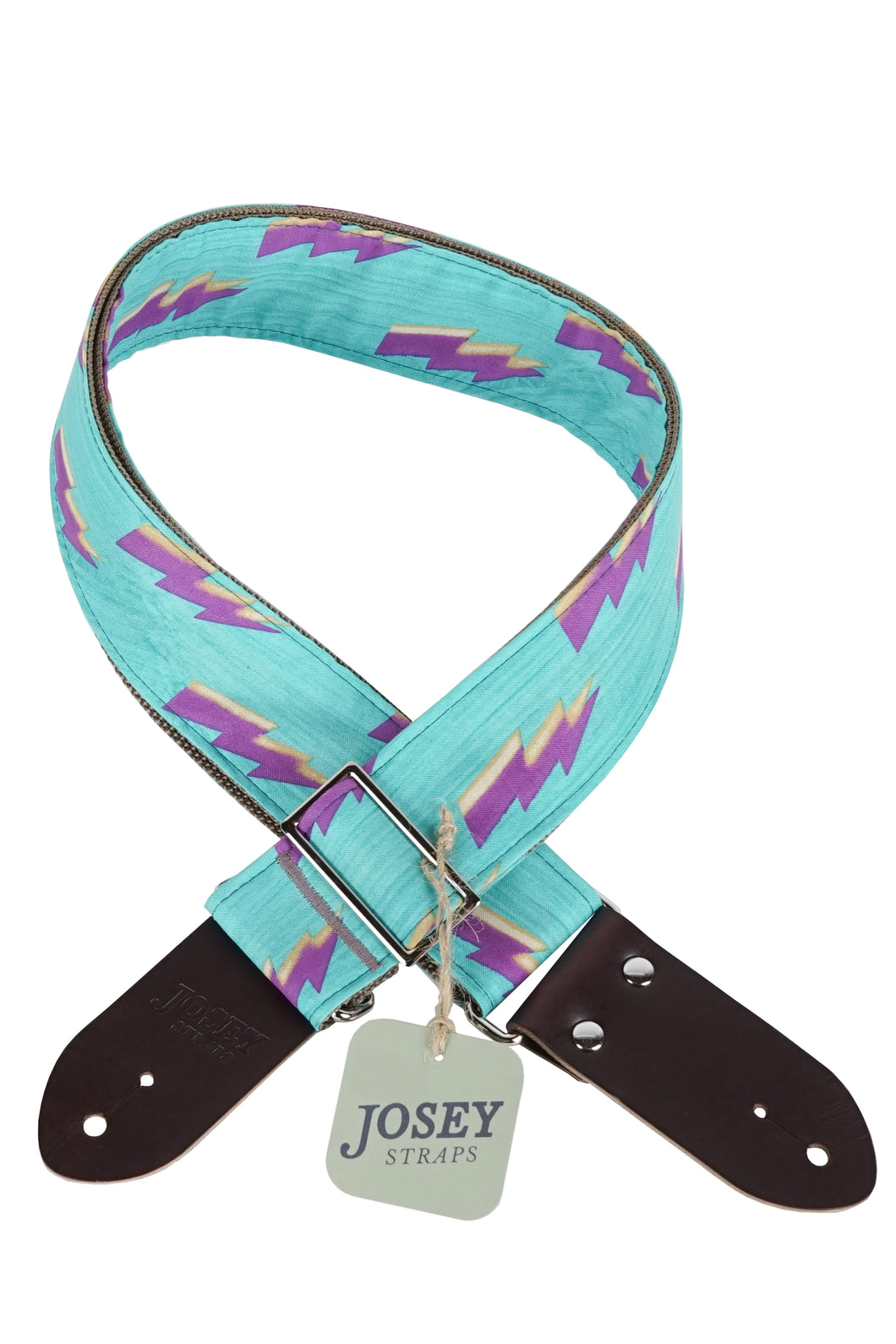 New Josey Straps Guitar Strap - Thunderbolt