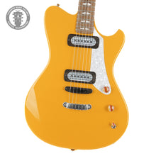 Load image into Gallery viewer, New Powers Electric A Type Hard Tail Signal Yellow W/ FF42 Pickups

