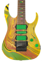 Load image into Gallery viewer, 1990 Ibanez Universe UV77MC Swirl MKR 7 String
