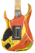 Load image into Gallery viewer, 1990 Ibanez Universe UV77MC Swirl MKR 7 String

