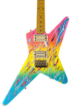 Load image into Gallery viewer, 1980's Mighty Mite Star Bob Spina Neon Splatter Finish
