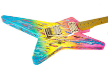 Load image into Gallery viewer, 1980's Mighty Mite Star Bob Spina Neon Splatter Finish
