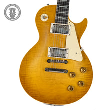 Load image into Gallery viewer, New Gibson Custom 1959 Les Paul Standard Reissue VOS Dirty Lemon
