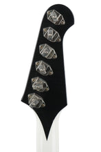 Load image into Gallery viewer, New Gibson Custom Shop 1963 Firebird V Polaris White Stop Bar Murphy Lab Ultra Light Aged W/ Stinger #501683
