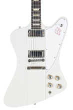 Load image into Gallery viewer, New Gibson Custom Shop 1963 Firebird V Polaris White Stop Bar Murphy Lab Ultra Light Aged W/ Stinger #501683
