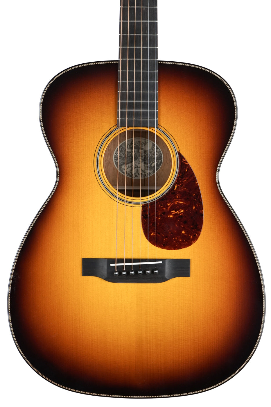 New Collings 001 14-Fret Sunburst