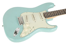 Load image into Gallery viewer, 2023 Fender Custom Shop Limited &#39;64 Stratocaster Journeyman Relic Aged Daphne Blue
