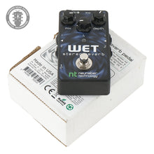 Load image into Gallery viewer, Used Neunaber Tech Wet Stereo Reverb Pedal
