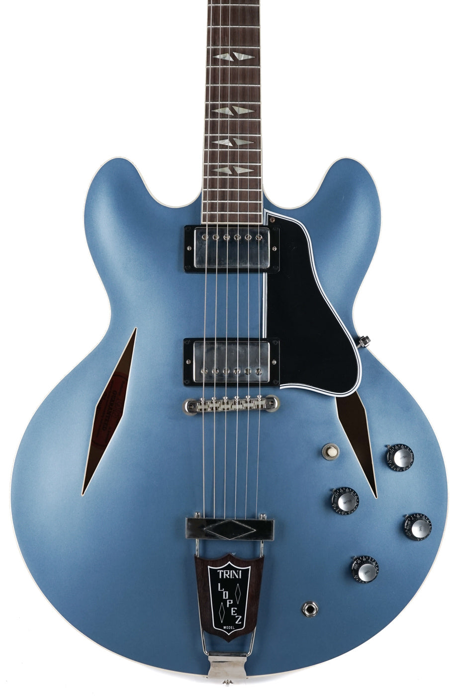 New Gibson Custom 1964 Trini Lopez Standard Reissue VOS Pelham Blue