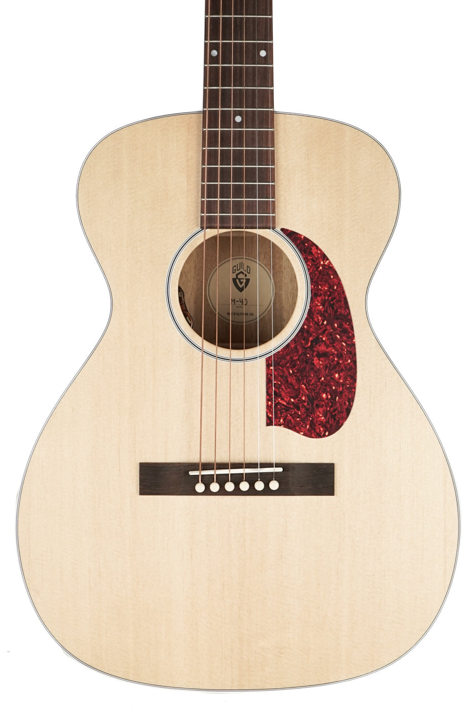 2023 Guild M-40e USA Natural