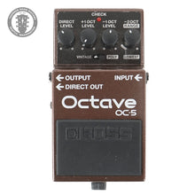 Load image into Gallery viewer, Used Boss Octave OC-5
