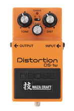 Load image into Gallery viewer, Used Boss Waza Craft DS-1w Distortion Pedal
