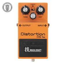 Load image into Gallery viewer, Used Boss Waza Craft DS-1w Distortion Pedal
