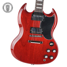 Load image into Gallery viewer, New Gibson SG Standard &#39;61 Stop Bar Vintage Cherry
