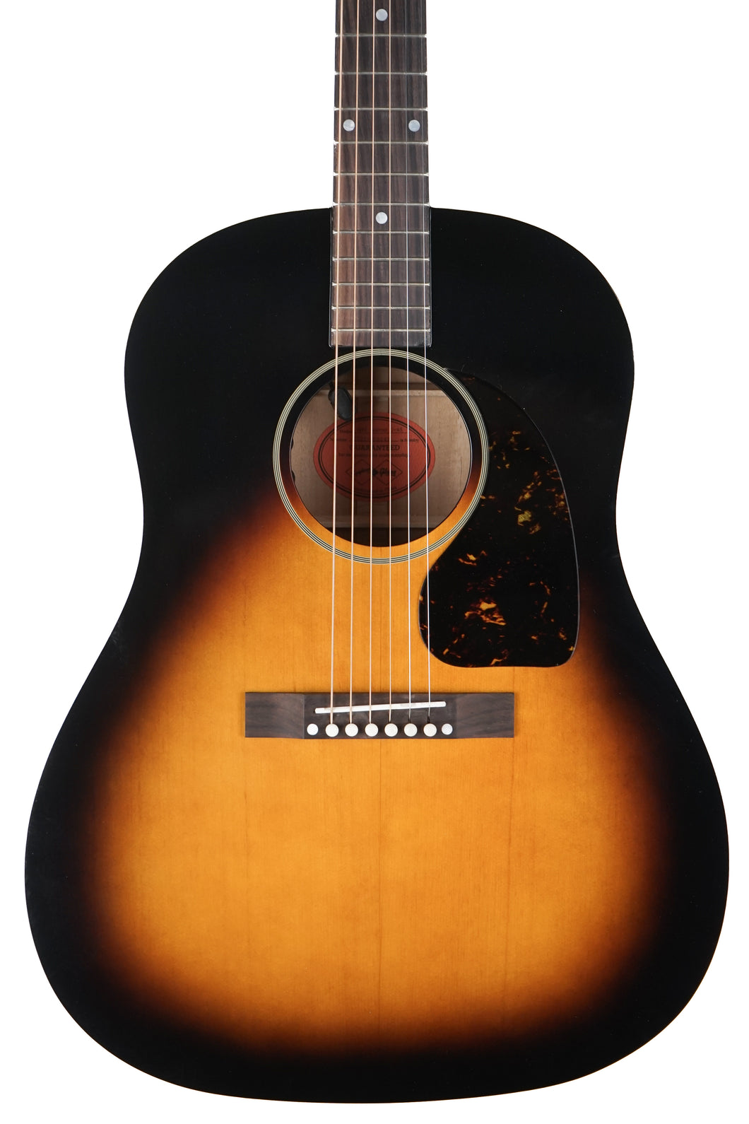 New Epiphone 1942 Banner J-45 Reissue VOS Vintage Sunburst