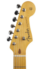 Load image into Gallery viewer, 2018 Fender MIJ Japan FSR Traditional &#39;50s Stratocaster W/ Racing Stripe Lake Placid Blue
