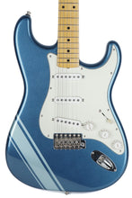 Load image into Gallery viewer, 2018 Fender MIJ Japan FSR Traditional &#39;50s Stratocaster W/ Racing Stripe Lake Placid Blue
