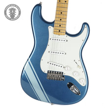 Load image into Gallery viewer, 2018 Fender MIJ Japan FSR Traditional &#39;50s Stratocaster W/ Racing Stripe Lake Placid Blue
