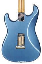 Load image into Gallery viewer, 2018 Fender MIJ Japan FSR Traditional &#39;50s Stratocaster W/ Racing Stripe Lake Placid Blue
