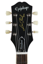 Load image into Gallery viewer, New Epiphone Les Paul Standard 50s Figured Top Washed Cherry Sunburst
