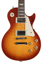 Load image into Gallery viewer, New Epiphone Les Paul Standard 50s Figured Top Washed Cherry Sunburst
