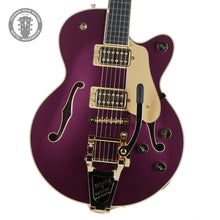 Load image into Gallery viewer, New Grestch Broadkaster Jr. LX Blackberry
