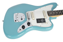 Load image into Gallery viewer, New Fender Player II Jaguar Aquatone Blue
