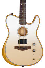 Load image into Gallery viewer, New Fender FINNEAS Signature Acoustasonic Player Telecaster Cappuccino Fade
