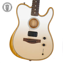 Load image into Gallery viewer, New Fender FINNEAS Signature Acoustasonic Player Telecaster Cappuccino Fade
