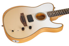 Load image into Gallery viewer, New Fender FINNEAS Signature Acoustasonic Player Telecaster Cappuccino Fade
