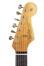 Load image into Gallery viewer, New Fender Custom Shop &#39;63 Stratocaster Super Heavy Relic 3 Color Sunburst Sparkle
