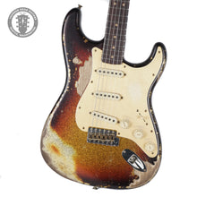 Load image into Gallery viewer, New Fender Custom Shop &#39;63 Stratocaster Super Heavy Relic 3 Color Sunburst Sparkle
