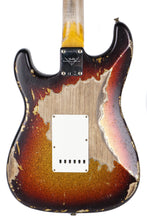 Load image into Gallery viewer, New Fender Custom Shop &#39;63 Stratocaster Super Heavy Relic 3 Color Sunburst Sparkle
