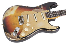 Load image into Gallery viewer, New Fender Custom Shop &#39;63 Stratocaster Super Heavy Relic 3 Color Sunburst Sparkle
