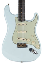 Load image into Gallery viewer, New Fender Custom Shop 1959 Stratocaster Journeyman Relic Faded Aged Sonic Blue
