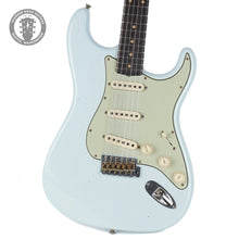 Load image into Gallery viewer, New Fender Custom Shop 1959 Stratocaster Journeyman Relic Faded Aged Sonic Blue
