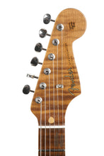 Load image into Gallery viewer, New Fender Custom Shop 1956 Thunder Road Stratocaster Journeyman Relic Black 6 pounds 9 ounces

