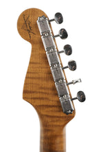 Load image into Gallery viewer, New Fender Custom Shop 1956 Thunder Road Stratocaster Journeyman Relic Black 6 pounds 9 ounces
